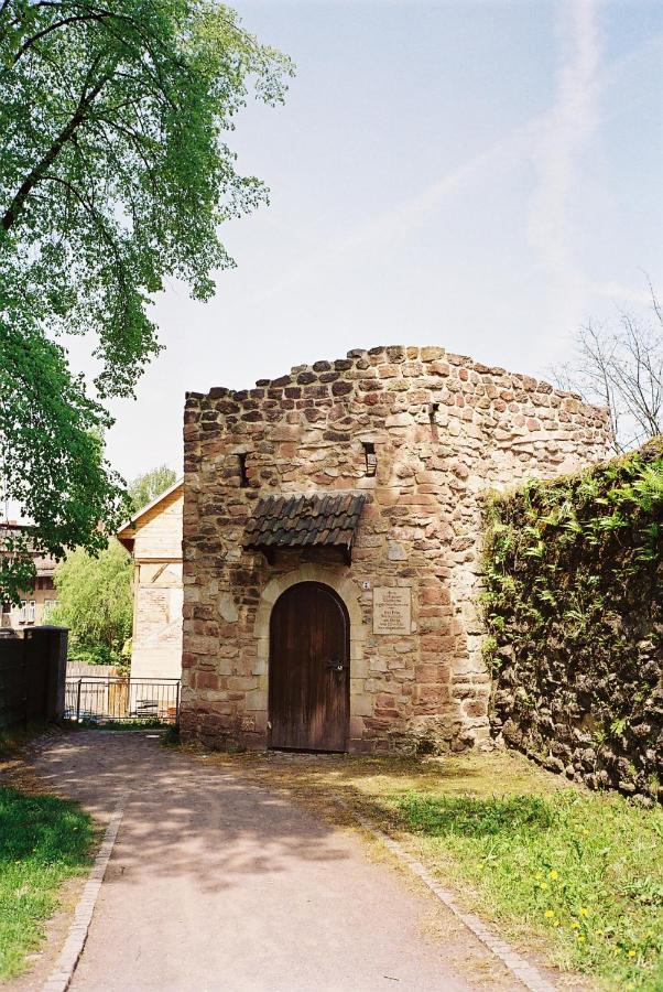 אייזנבאך Gaestehaus Am Storchenturm מראה חיצוני תמונה