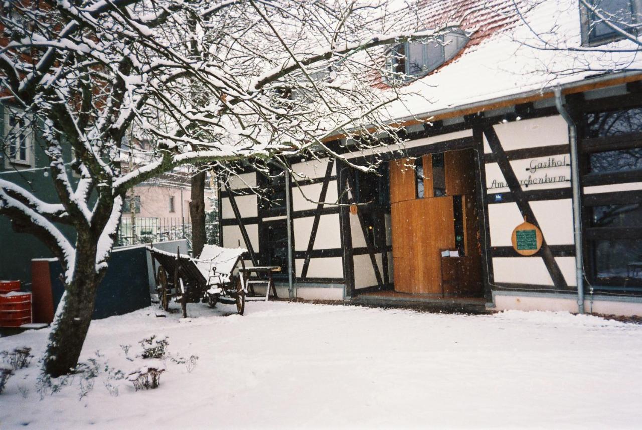 אייזנבאך Gaestehaus Am Storchenturm מראה חיצוני תמונה